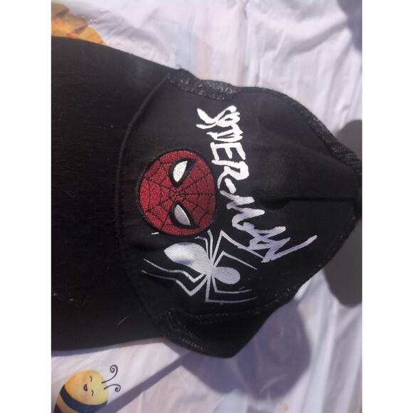 Black‎ Spider-Man Trucker Hat Marvel, Adjustable Baseball Cap, Marvel Fanwear - Picture 2 of 5